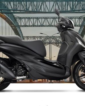 Piaggio BEVERLY 300 Deep Black