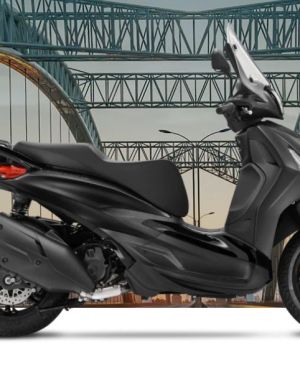 Piaggio BEVERLY 400 Deep Black